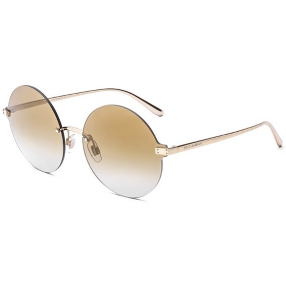 Dolce & Gabbana Accessories - Dolce & Gabbana || Gold DG2228 62mm Sunglasses